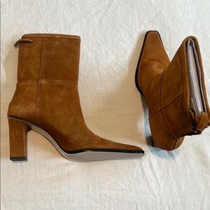 Zara booties